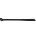 Side view of Dirt Bike Kickstand Built Tough 7075 Aluminum With Springs And Bolts Fits 150 200 250 300 350 400 450 500 505 530 EXC XC XCW XCF XCFW EXCF EXCR XCRW Supermoto Enduro Motocross Black