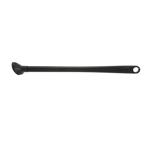 Side view of Dirt Bike Kickstand Built Tough 7075 Aluminum With Springs And Bolts Fits 150 200 250 300 350 400 450 500 505 530 EXC XC XCW XCF XCFW EXCF EXCR XCRW Supermoto Enduro Motocross Black
