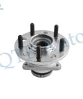 Rear Wheel Hub Bearing Assembly Pair Replacement For 2011-2017 Hyundai Azera, 2010-2014 Sonata, front view