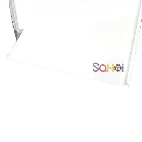 White ink duct foil sheet for PM74 SM74 offset printing, part of Pro Grade Ink Duct Foil And Ink Fountain Guard Foil 73.024.201F kit