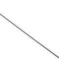 Carbon Fiber Strips 5 Pack 1x3mm 400mm Long Black Pultruded Bars for RC Drones and Planes, single strip view