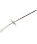 Replacement Oven Temperature Sensor 316490000 for Ranges, accurate easy install range probe, metal probe with connector