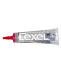 Lexel Clear Sealant 5-Ounce Co-Polymer Rubber Adhesive Caulk That Paints No Mess Scrubbable And Durable Sticks To Wet Surfaces Ultra Clear