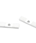 Must Have 1-10 Pcs Reprap DIY GT2 Timing Belt Fixing Clamps Made From Solid Aluminum Alloy with 2mm tooth pitch and smooth fit
