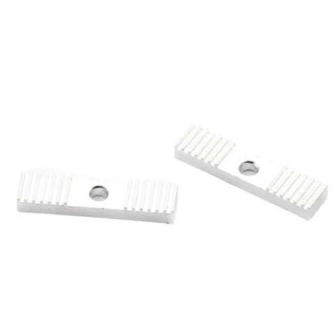 Must Have 1-10 Pcs Reprap DIY GT2 Timing Belt Fixing Clamps Made From Solid Aluminum Alloy with 2mm tooth pitch and smooth fit