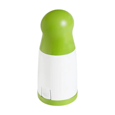 Cilantro And Spice Grinder Manual Stainless Steel Green Easy Clean Kitchen Tool For Fresh Herbs And Spices Durable Blades