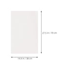 Dimensions of Newsprint Packing Paper Cushions For Shipping And Moving, Lightweight Wrapping Sheets, 50 Pack visible with 27.5x14.9 in size