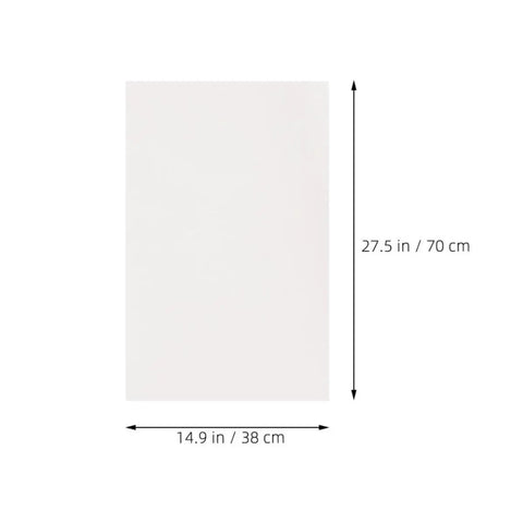 Dimensions of Newsprint Packing Paper Cushions For Shipping And Moving, Lightweight Wrapping Sheets, 50 Pack visible with 27.5x14.9 in size