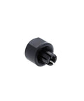 Collet With Nut For Quarter Inch Size Replacement Part OEM Authorized A24215SV shown in black, durable industrial grade