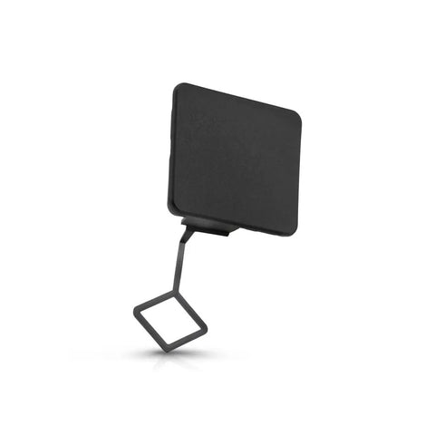 Ford Explorer Tow Hook Cover Rear Textured Black Plastic Replacement Direct Fit For FO1129109 191275889633 LB5Z17K922AA