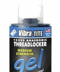 Blue Threadlocker Medium Strength For Metal Threads, 35mL Bottle, 9 Minute Working Time, front view of product packaging