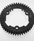 46 Tooth 1.0 Metric Pitch Spur Gear for RC Cars and Trucks Replacement Part Durable Metal Gear