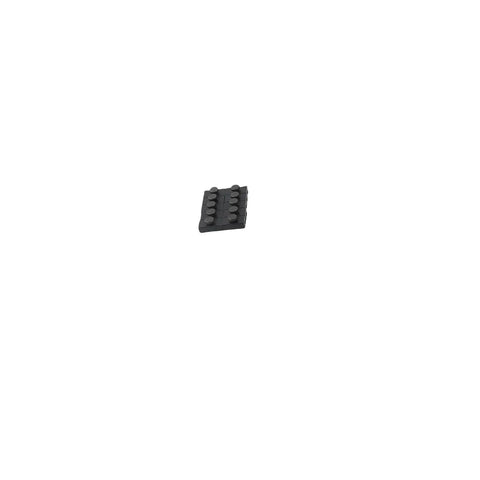 Built Tough Router Corner Radius Template Set Adjustable Aluminum Routing Jig, displaying a compact black routing jig for precise edges.