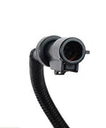 Close-up of ABS sensor for 4WD Front Wheel Hub And Bearing Assembly 515119 For Ford F 150 2009 2010 6 Lug