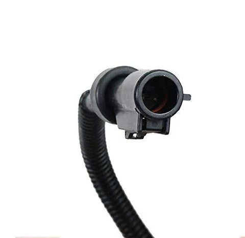 Close-up of ABS sensor for 4WD Front Wheel Hub And Bearing Assembly 515119 For Ford F 150 2009 2010 6 Lug
