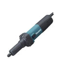 Rugged 3.5 Amp 1/4 Inch Die Grinder, 25000 RPM Bad Job Whacker with blue and black design for metal grinding tasks.