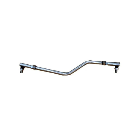 New Drag Link For GT242 GT262 GT275 And LX Series Tractors Beefed Up Heavy Duty Aftermarket Replacement That Meets Or Exceeds OEM Specs Interchangeable With AM132389 And FRT40 0179 Ready To Install Durable And Long Lasting chrome steel tractor steering drag link with tie rod ends