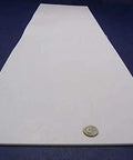 Virgin PTFE Sheet One Eighth Inch Thick, Twelve By Forty Eight Inches, Dope Nonstick, Chemical Resistant Material displayed on table
