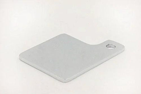 Motorcycle State Inspection Tag Sticker Plate And Renewal Holder For Quick Visuals Premium Billet Aluminum Mounting Plate Moto Ready