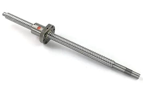 Two Piece 16mm Ball Screw Kit SFU1610 RM1610 Anti Backlash with Nut BK BF12 Bearing End Supports Flexible Coupler 800mm Length