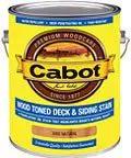 Kickass Cedar Wood Toned Deck And Siding Stain With Oil Modified Resin Formula in a 1 gallon can for premium natural wood finish.