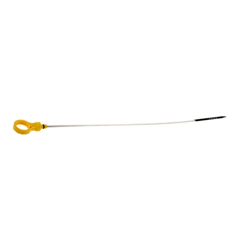 Engine Oil Dipstick Indicator Replacement Fits 2005 2009 Buick Lacrosse 2006 2008 Lucerne 1996 2004 Regal close-up with yellow handle.