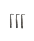 Metal hooks from Bearing Puller Set With Curved Hook And Red Steel Collet For Automotive Repair Pro Grade Heavy Duty Inner Bearing Removal Tool Kit