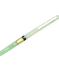 Paste Soldering Pen With Soft Brush Tip For BON-102 Plastic Welding Tool, transparent plastic body, angle view