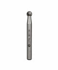 Professional Grade Tungsten Carbide Rotary Burr Ball Cutter Featuring Double Cut Flutes And Quarter Inch Shank for precision shaping.