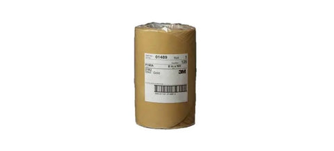 Stikit Gold Disc Roll 236U P180 Grit 8 Inch Adhesive Backed Sanding Discs 125 Per Roll Pro Grade Fast Cut