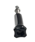 Go-To Long Stainless Cap Thumb Screws Set For GoPro Accessories And Housings, 2.2 Inch Length, 10 Pack, shown close-up
