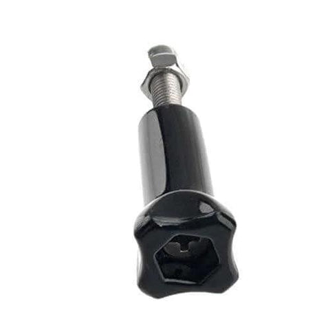 Go-To Long Stainless Cap Thumb Screws Set For GoPro Accessories And Housings, 2.2 Inch Length, 10 Pack, shown close-up