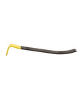 Wonder Bar II 7 Inch Pry Bar With Seven Eighths Inch Blade Beefed Up Heat Treated Tempered Steel High Viz Powder Coat Finish Durable Demolition Tool