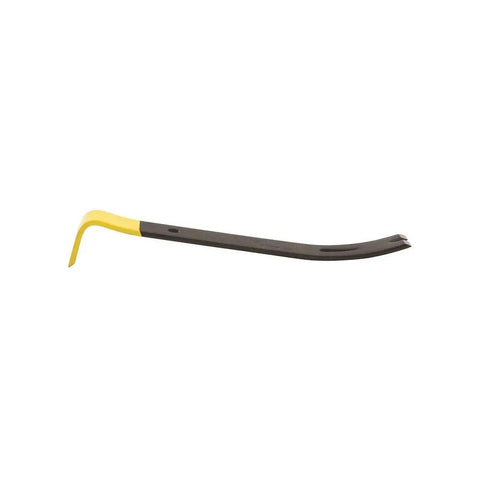 Wonder Bar II 7 Inch Pry Bar With Seven Eighths Inch Blade Beefed Up Heat Treated Tempered Steel High Viz Powder Coat Finish Durable Demolition Tool