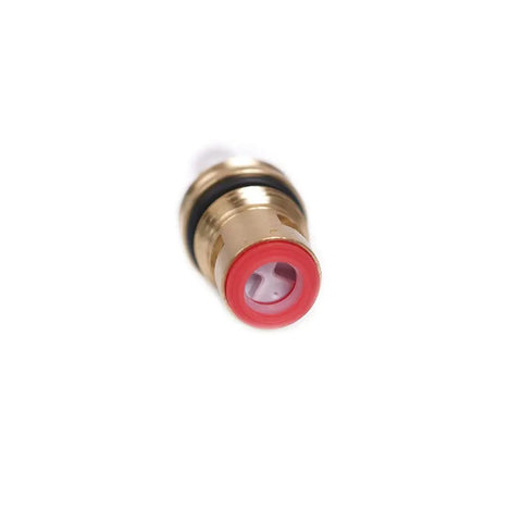Front view of Pair Of Replacement Valve Cartridges For Perrin And Rowe Taps Plug And Play Compatible With 9.13145 And 9.13146 Easy Install Durable Ceramic Disc Valve Kit For Luxury Faucets