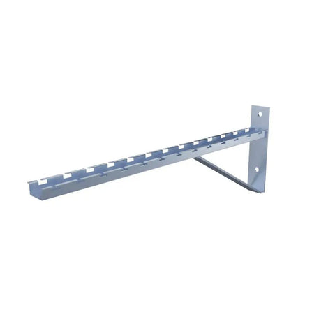 Heavy Duty Triangle Wire Mesh Cable Tray Bracket Wall Mount Hardware Built For No Sweat Bolt On Installation Durable Zinc Plated Steel Delivers Bang For Your Buck Facility Wiring Routing In Each Two Pack