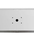 Heavy Duty Led 4 Foot Shop Light With Motion Sensor 14400 Lumens Pir Activated 5000K Daylight Overhead Fixture For Garages And Warehouses Hardcore Output With Frosted Lens base with mounting holes.
