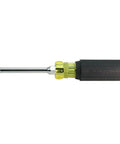 2-In-1 Hex Nut Driver With Magnetic Retention, 1/4-Inch And 5/16-Inch Bits, Color-Coded Bands For Quick ID, side view