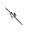 Heavy Duty Ball Screw Kit SFU2004 SFU2005 SFU2010 1000 To 2000mm Length With C7 Roller Screw And Single Ball Nut 20mm Diameter