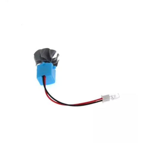 Hands On Mini Wind Turbine And Hydroelectric Generator DIY Kit For Learning Electrical Power Complete Set component with LED terminal