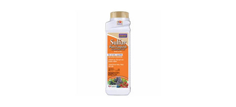 Sulfur Plant Fungicide Ready To Use 1 Pound For Organic Control Of Rust Leaf Spot And Powdery Mildew On Fruits Veggies And Ornamentals