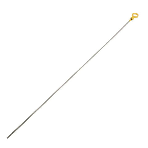 Engine Oil Dipstick Replacement For Cadillac Escalade ESV EXT And Chevy Avalanche Silverado Suburban Express 1500 2500 3500 V8 Models Fits 2002 To 2008 Easy Install High Quality Replacement Part, thin metal rod with yellow handle