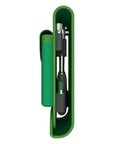 Green pouch with Jeep Wrangler Hard Top And Door Removal Tool Kit with Torx Bits T30 T35 T40 T50, ratchet inside