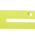 Throat Plate And Dado Plate Replacement For Table Saws, 089240015199, yellow precision machined upgrade, flat, level surface