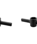 2 Pack Auger Paddle Replacement For Turf Builder Pro EdgeGuard Spreader DLX And Mini Models Fits 0.43 Inch Hex Shaft