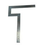 All Purpose Flange Square Galvanized Steel Bracket 300 x 300 mm Multicolored Finish Heavy Duty Construction Hardware.