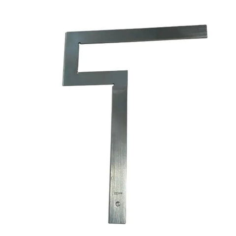 All Purpose Flange Square Galvanized Steel Bracket 300 x 300 mm Multicolored Finish Heavy Duty Construction Hardware.