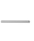 2 Pack 8mm X 150mm Linear Motion Rods Chrome Plated Case Hardened Shaft Guide With Chamfered Ends For Easy Bearing Installation