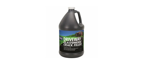 Elastomeric Driveway Crack Filler Emulsion Sealant For Blacktop And Concrete, Long Lasting Waterproof Patch, container view