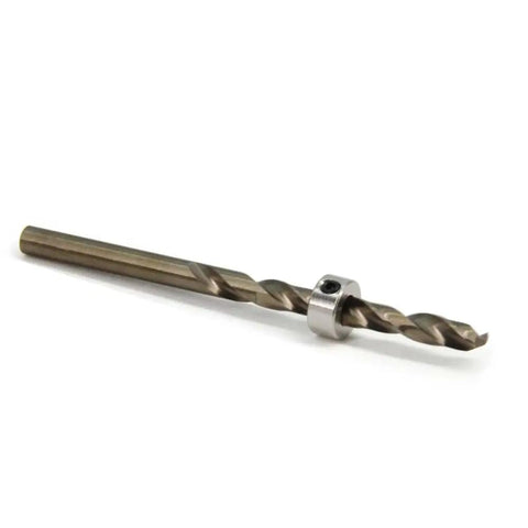 5mm Bore Lead Screw Collar Set For T5 Leadscrews, 10 Pack, Carbon Steel Nickel-Plated, Heavy-Duty Linear Motion Accessories For 3D Printers And CNC Machines, Durable, Corrosion-Resistant, Easy Install, shown on T5 leadscrew